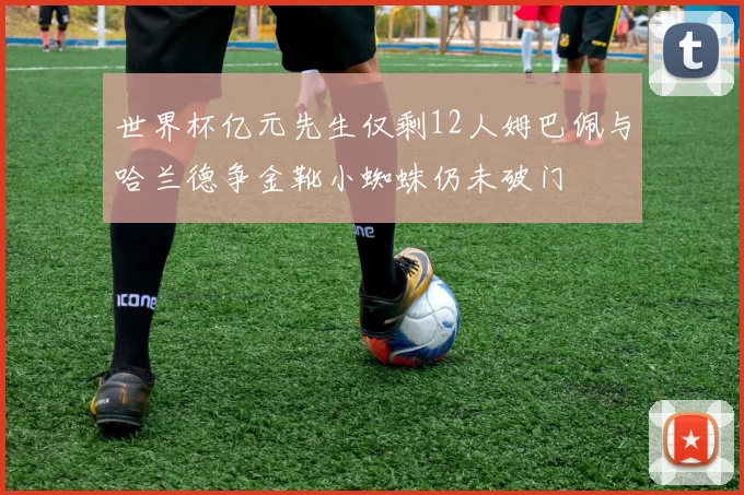 世界杯亿元先生仅剩12人姆巴佩与哈兰德争金靴小蜘蛛仍未破门