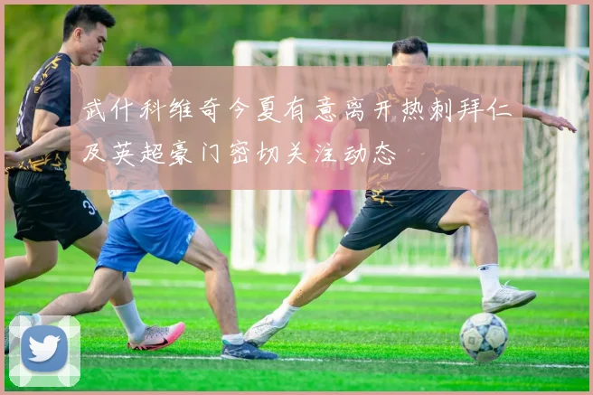 武什科维奇今夏有意离开热刺拜仁及英超豪门密切关注动态